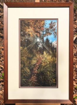 Forêt d&rsquo;automne I