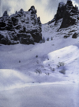 Megève, la Côte 2000